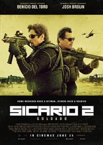 ดูหนังออนไลน์ Sicario 2: Day of the Soldado (2018) ทีมพิฆาตทะลุแดนเดือด 2 พากย์ไทย