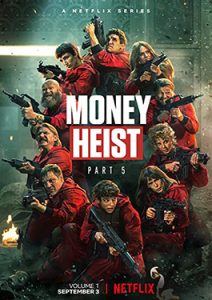 ดูหนัง Netflix Money Heist Part 5 ทรชนคนปล้นโลก ซีซี่น 5